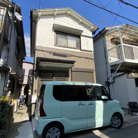 河北東町リノベ戸建の建物外観