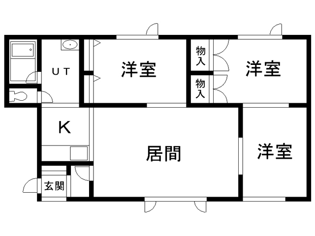 ＡＱＵＡの間取り