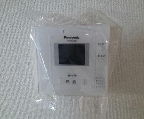 セキュリティ　モニター付きインターホンでセキュリティーも安心