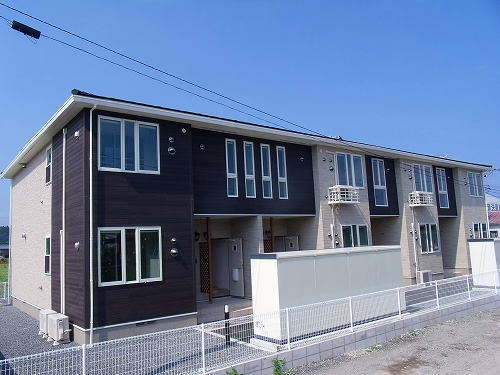 建物外観　落ち着きのある外観