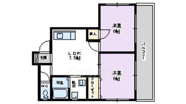 アドバンス樋口の間取り