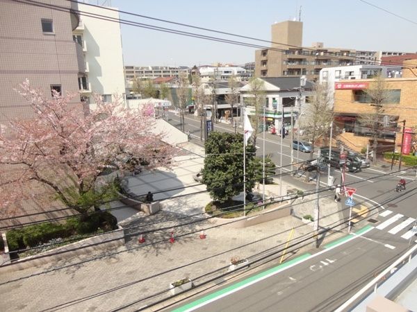 【横浜市青葉区藤が丘のマンションの眺望】