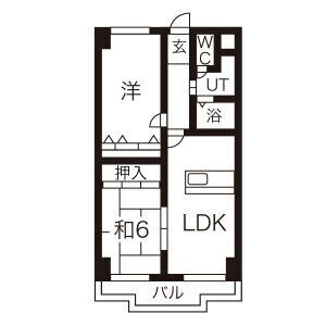 サンケンユームの間取り