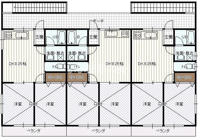 コンフォート嶋田の間取り