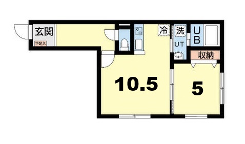 シェラトン北広島の間取り