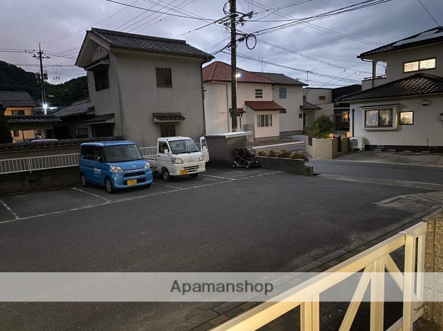 眺望　駐車場