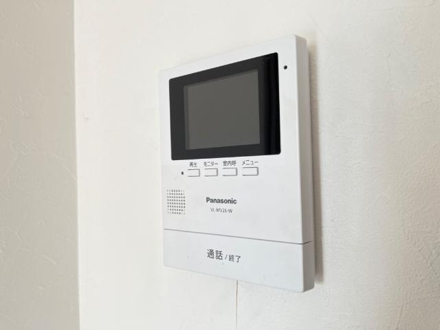 セキュリティ　カメラ付インターホン（イメージ）