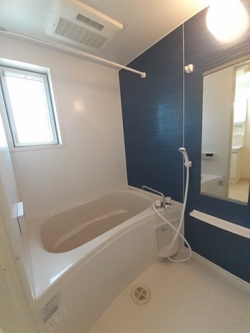 バス・シャワールーム　日々の疲れを癒すお風呂付です