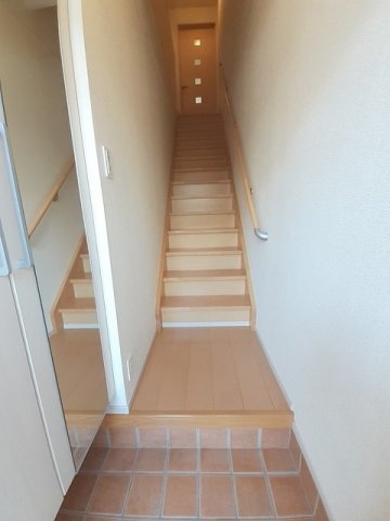 玄関　毎日通る玄関はこちらです