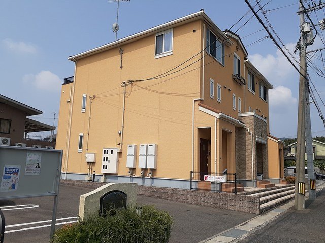 建物外観　きれいな外観です