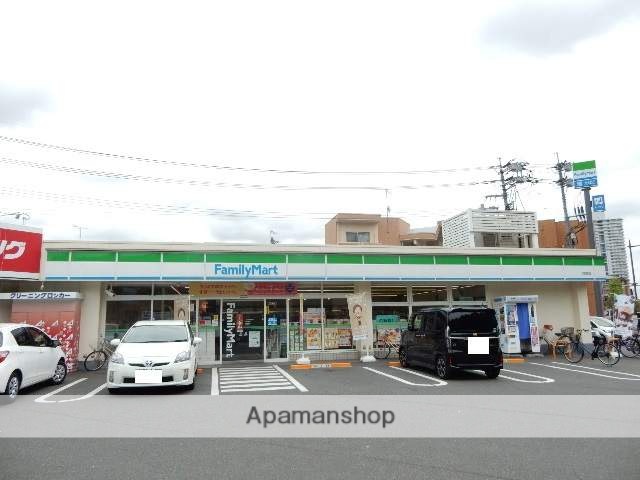 コンビニ　ファミリーマート／学南町店（コンビニ）まで350m