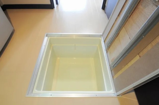 収納　同物件、別号室のものです。