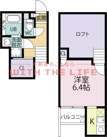 ADCプレミール荘島の間取り