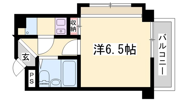 ベルトピア手柄IIの間取り