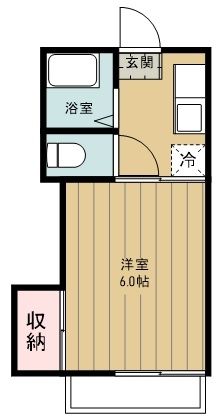 スカイハイツの間取り