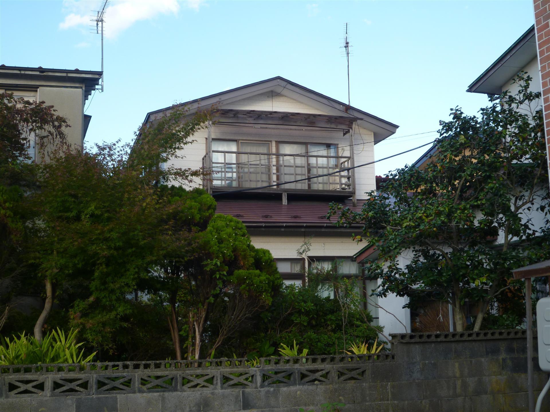 保戸野すわ町　佐々木邸の建物外観