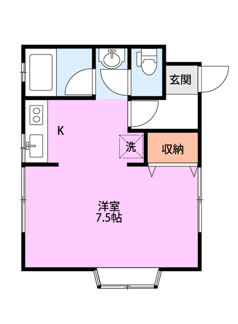 メゾンレグルスの間取り