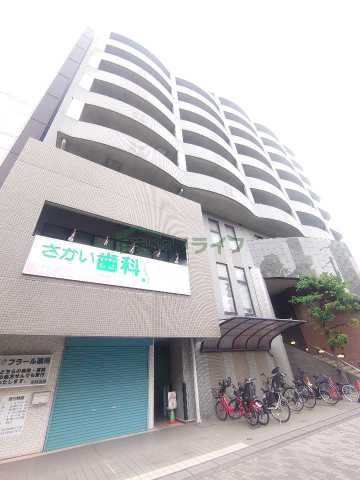 江戸川区船堀のマンションの建物外観