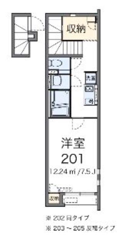 クレイノエスポワールの間取り