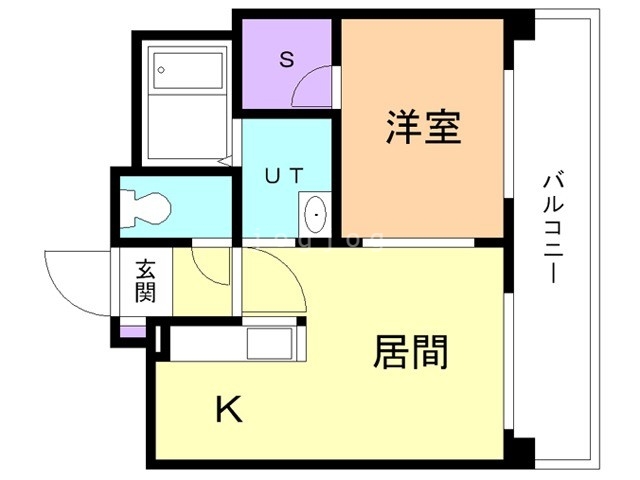 ＬＥＥ北９条の間取り