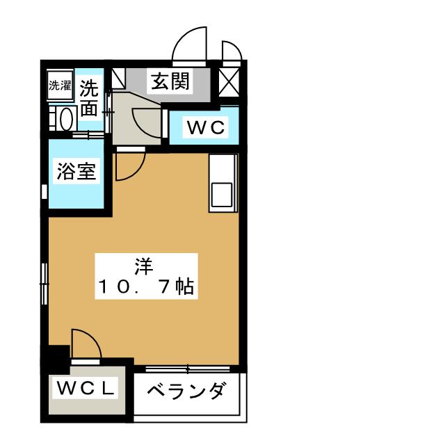 ＲＥＸII茶屋が坂の間取り