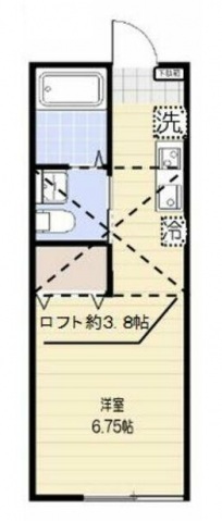 【スカイポート大森の間取り】