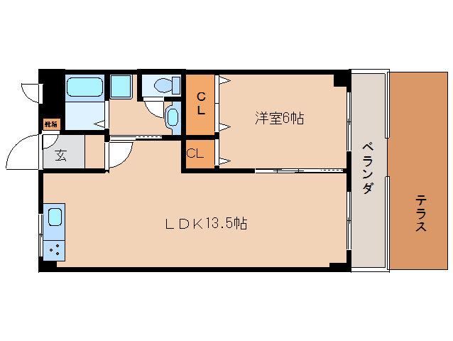 第２澤井マンションの間取り