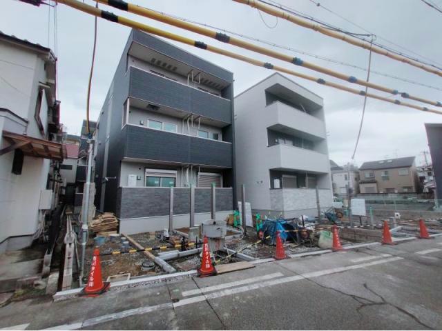 フジパレス助松町サウスの建物外観