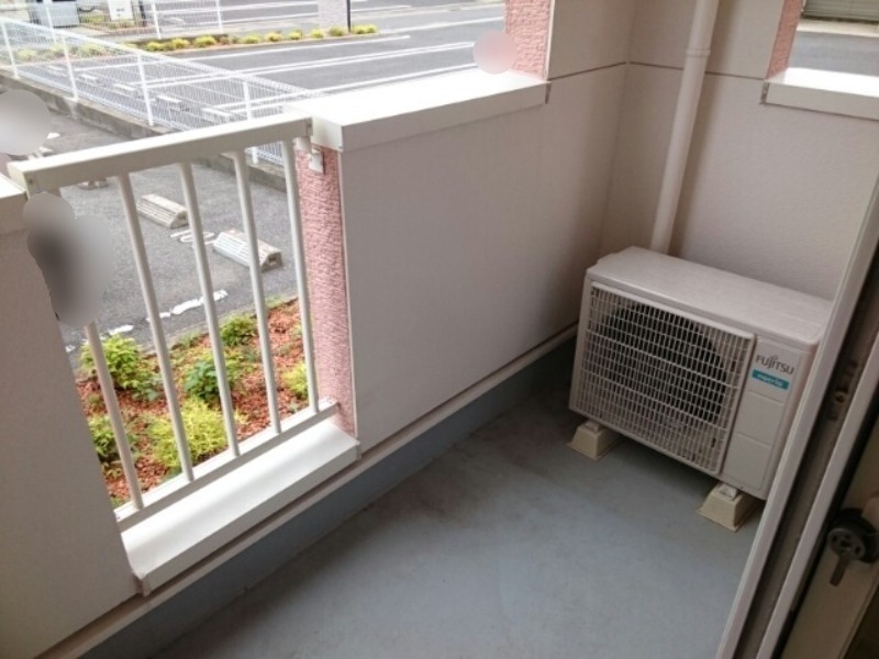 バルコニー　図面と現状に相違がある場合には現状を優先