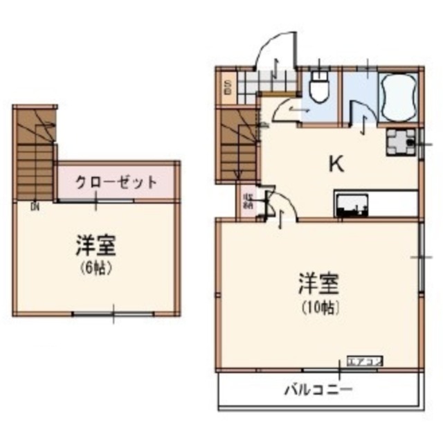 ユニオンハイム高井戸の間取り