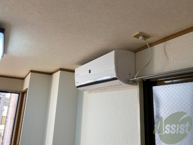 その他設備　エアコンももちろんついております。安心ですね