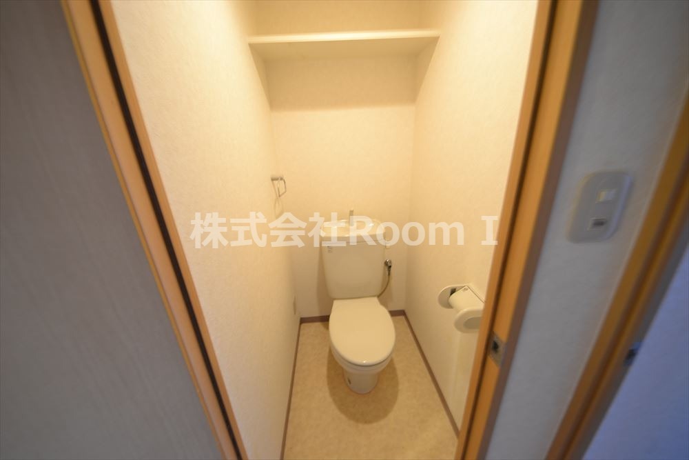 トイレ　落ち着いたトイレです