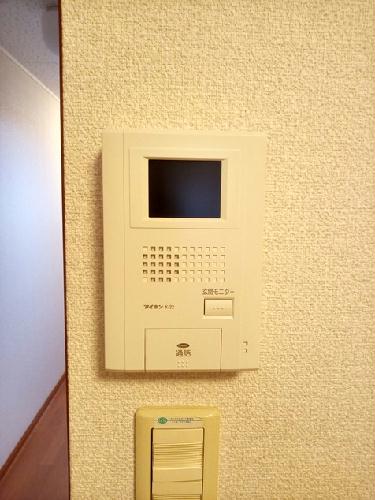 セキュリティ　メーカー・サイズは部屋によって異なります。