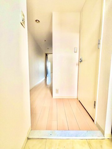 玄関　きれいな玄関です