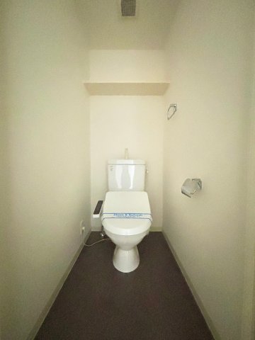 トイレ　トイレもきれいです