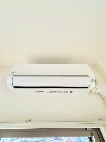 その他設備　エアコンです。