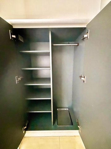 収納　こまごまとしたものを収納できそうですね