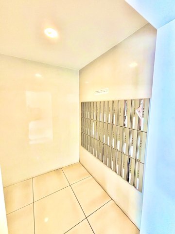 ロビー　毎日通るロビーはこのようになっています