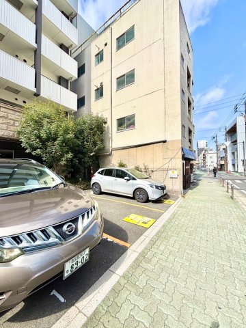 駐車場　駐車場です