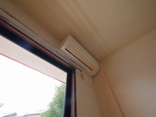 その他設備　エアコン付きです