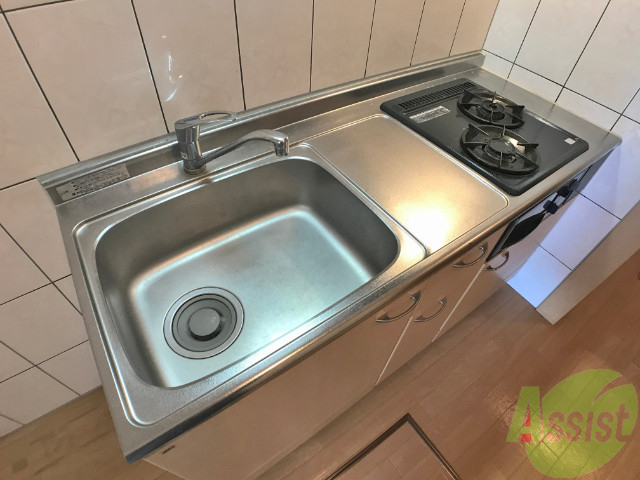 キッチン　水回りはいつも綺麗にしていたいですよね。