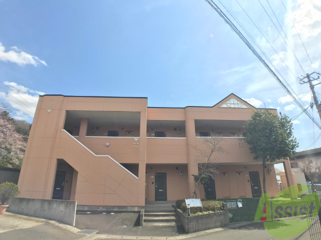 建物外観　仙台市宮城野区岩切字台屋敷「セレッソ」