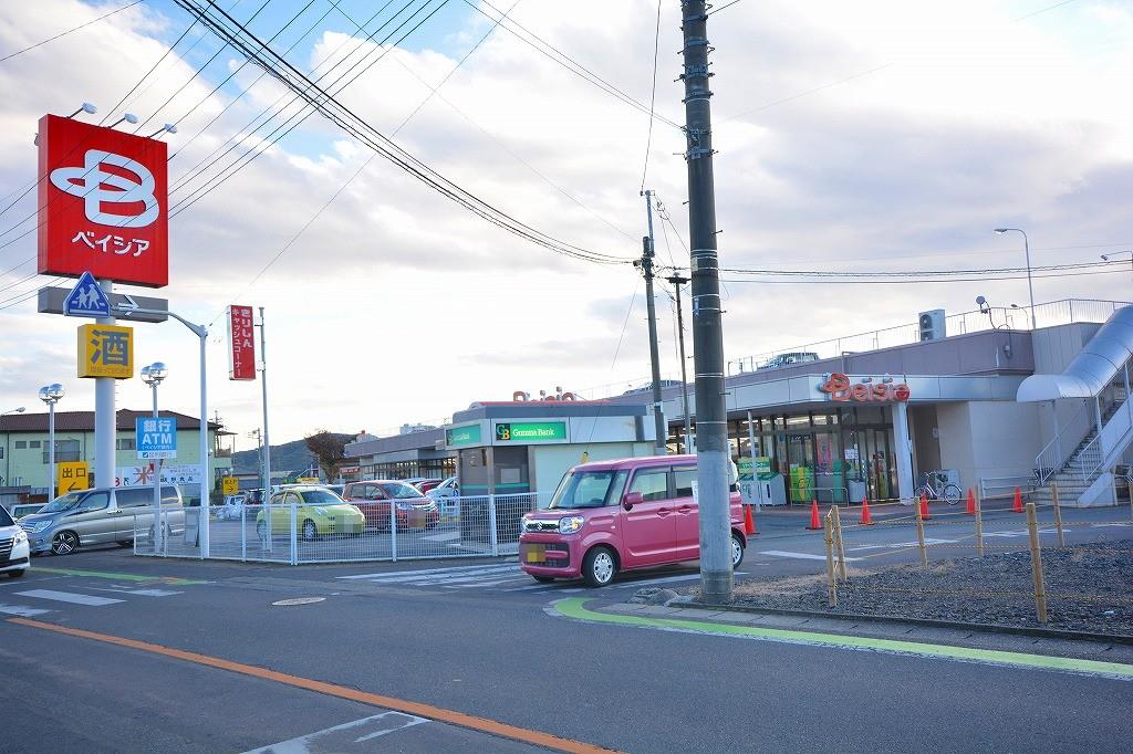 スーパー　ベイシア桐生境野店（スーパー）まで435m