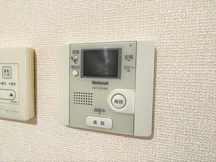 セキュリティ　ＴＶインターホン