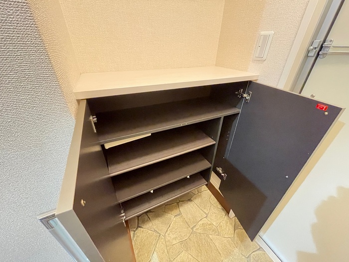 その他設備　シューズボックス