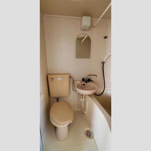 ハイツこずみのトイレ写真
