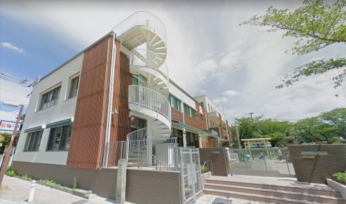 幼稚園・保育園　篠山保育園（幼稚園・保育園）まで496m