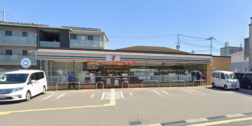 コンビニ　セブンイレブン 明石西新町店（コンビニ）まで701m