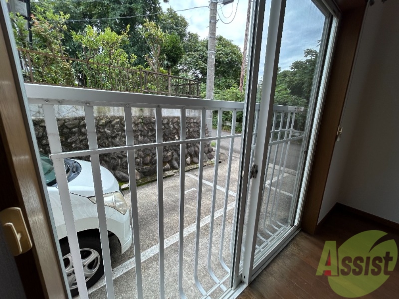 バルコニー　バルコニーはありませんが、日差しが良く入りそうです。