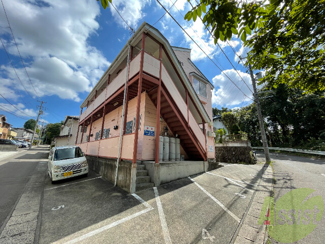 建物外観　仙台市泉区黒松２丁目「つばさ２」